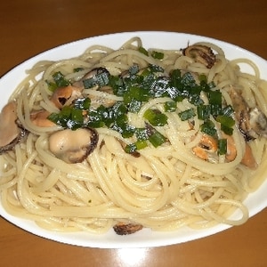 ムール貝のパスタ